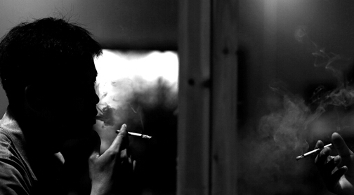 吸煙室煙霧凈化器